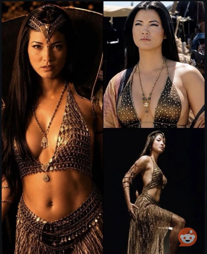 Kelly Hu- scorpion king