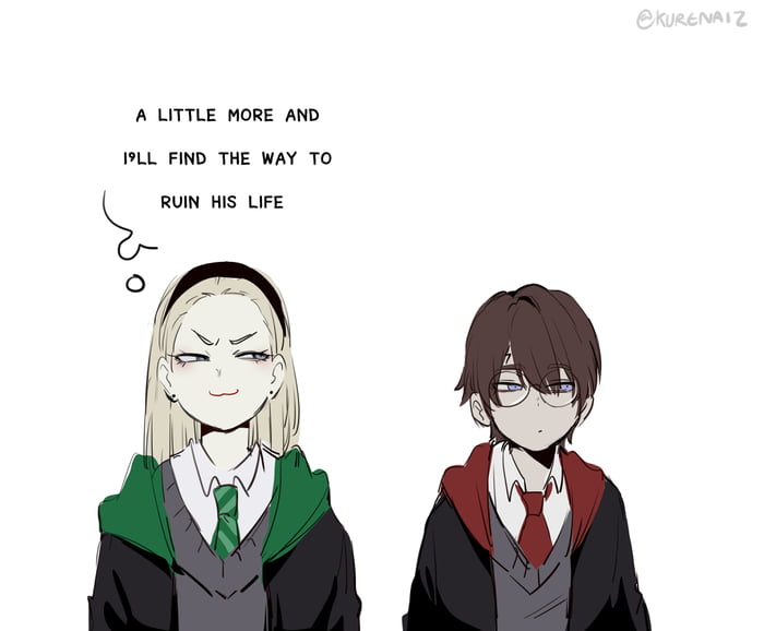 Draco Malfoid through the years.