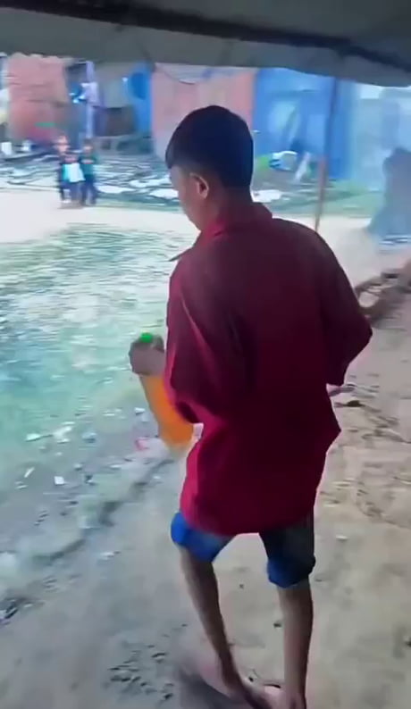 Dads always finish the job!