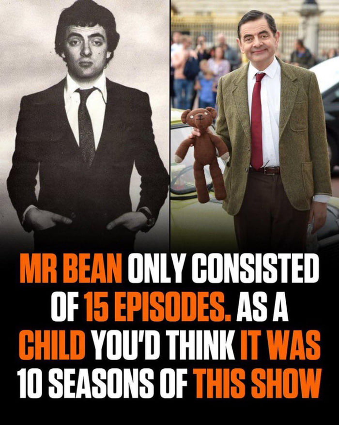 Childhood memories really do play tricks on us