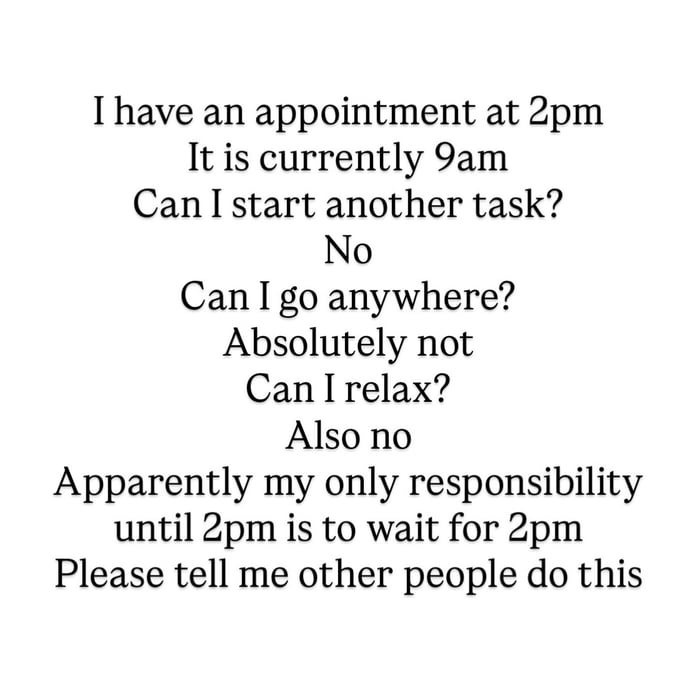 Professional appointment waiter reporting for duty