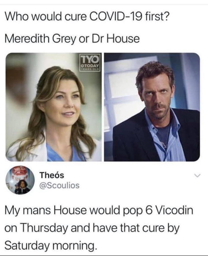 House would resuscitate and cure that bat who started Covid..