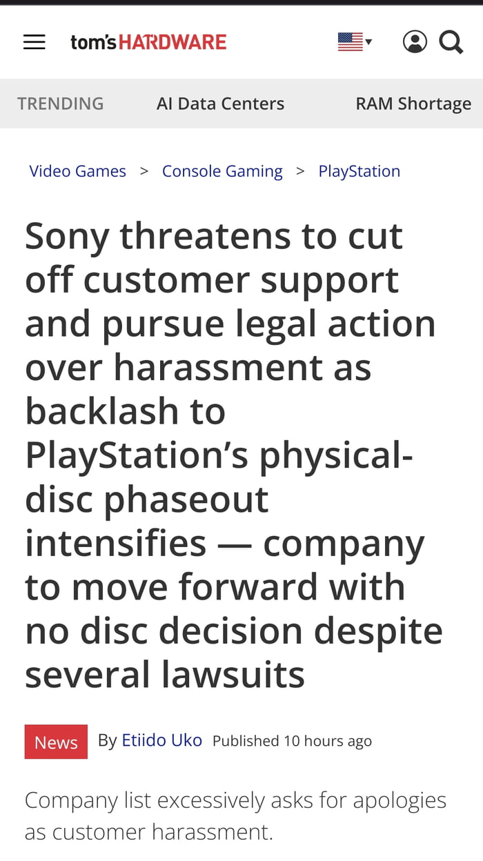 Stop harassing multi billion companies