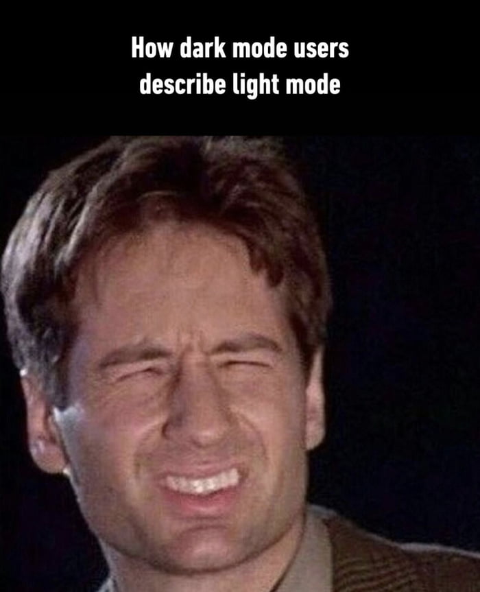My eyes are burning