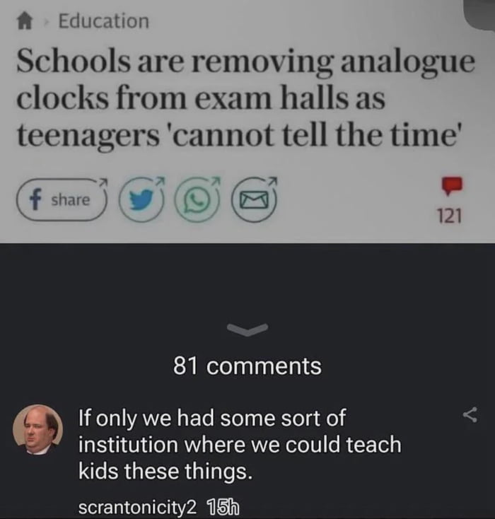 Irony at its finest