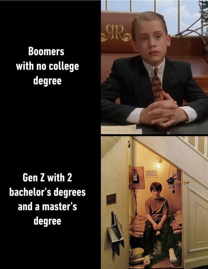 I am not accepted into the job my father does despite having a doctorate.