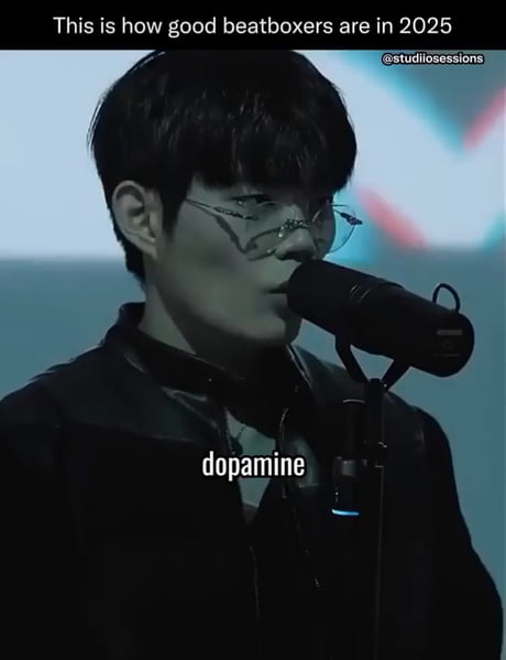 This is what peak beatboxing sounds like