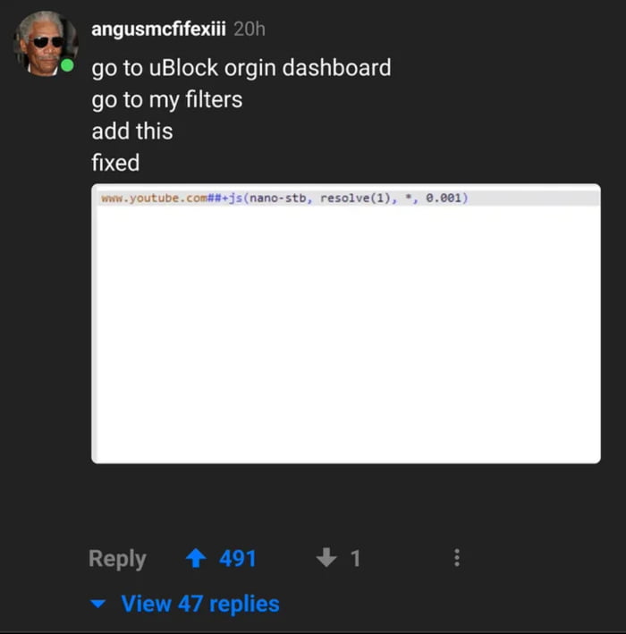 Delete your adblock delay today 9gag