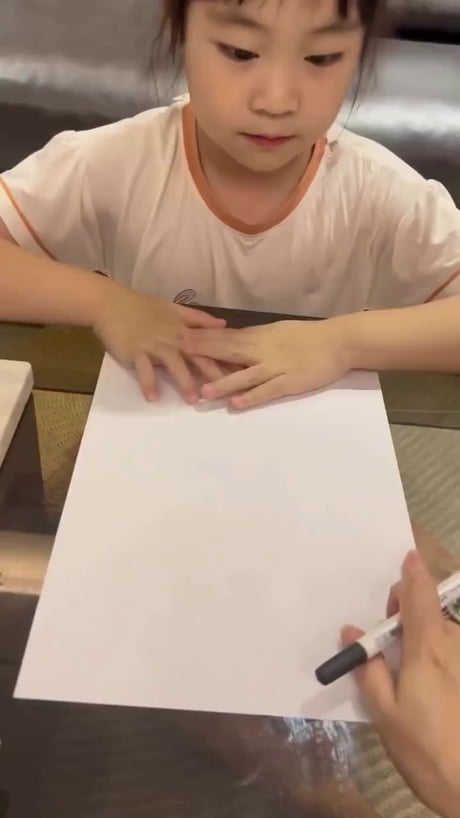 She has such imagination