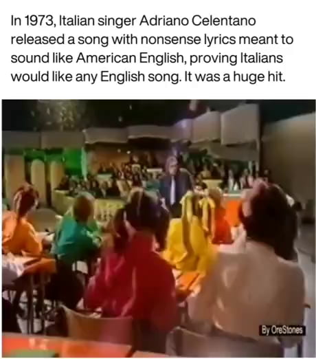 Is this how English sounds to a non speaker?