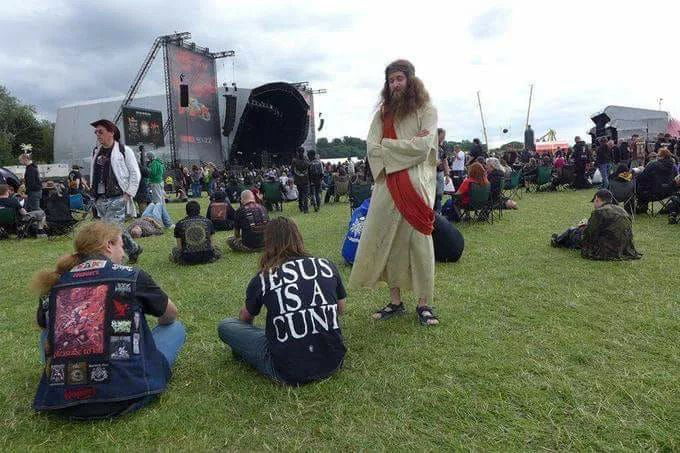Happy Easter f**kers