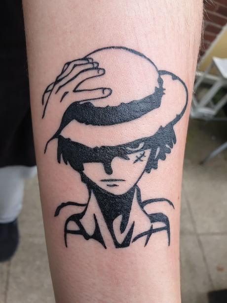 One Piece Luffy Forever On My Body 9gag