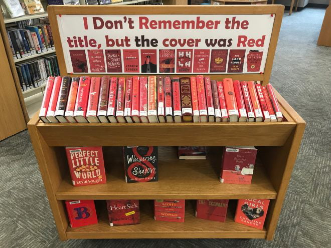 The Cover was Red