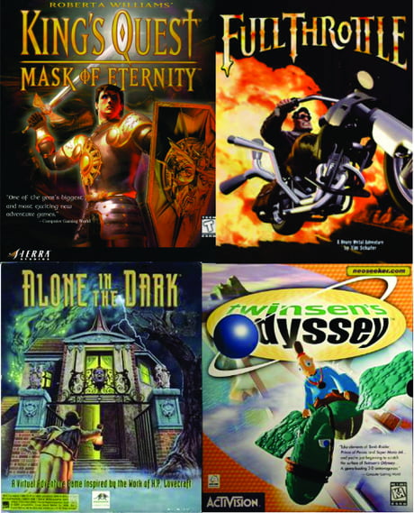 90s pc games