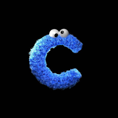 C Is For Cookie Monster 9gag