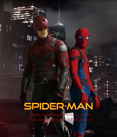 Daredevil X Spider-Man plz - 9GAG