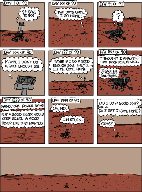 comics curiosity rover