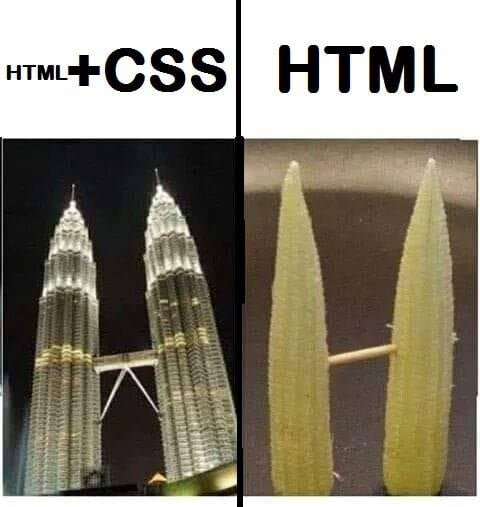 HTML without CSS - 9GAG