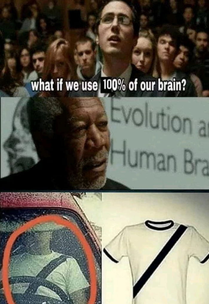 What ifwe use 100 of our brain