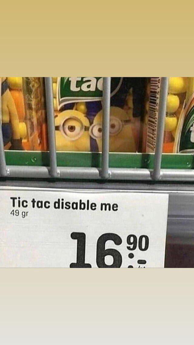 Huh disable me