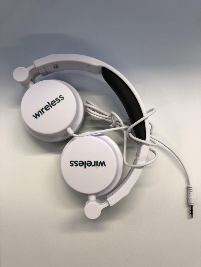 "Wireless" Headphones