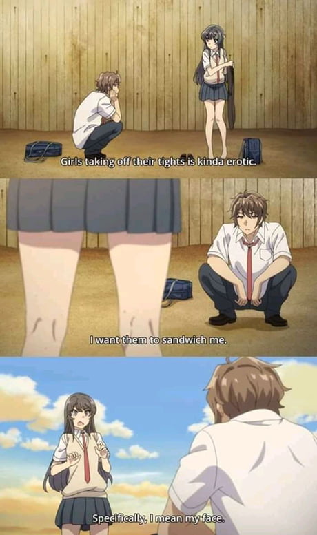 Thicc anime thighs