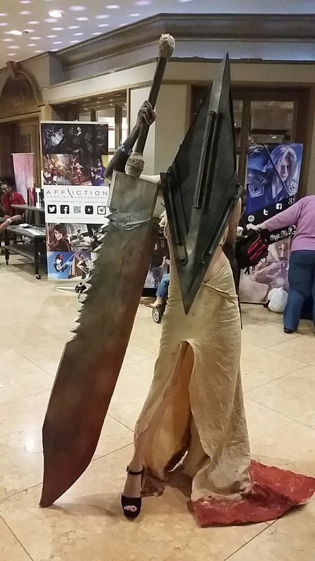 Pyramid Head! From Kawaii Kon 2016 - 9GAG