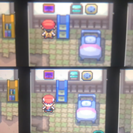 In Pokemon Diamond, in the haunted Old Chateau, the picture frame has  glowing eyes watching you until you walk up to it. : r/GamingDetails