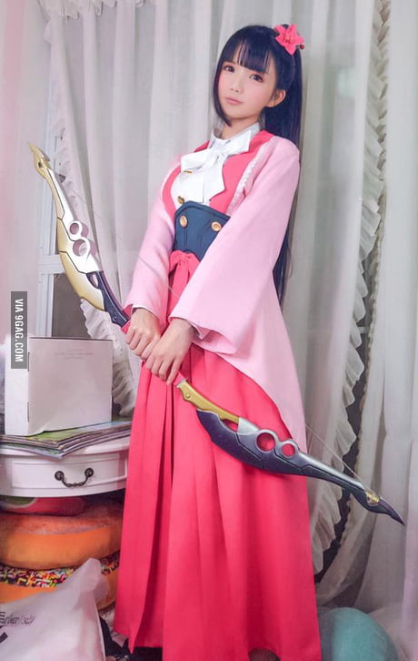 Ayame Cosplay koutetsujou no kabaneri 9GAG