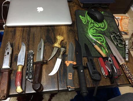 My Knife Collection 