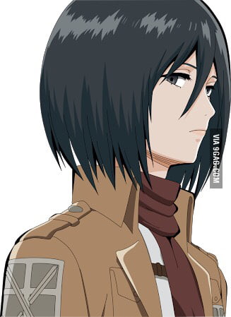I think she is one of the most beautiful characters on anime. - 9GAG
