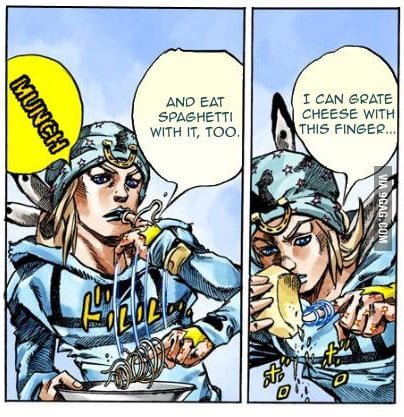 JoJo out of context - Imgflip