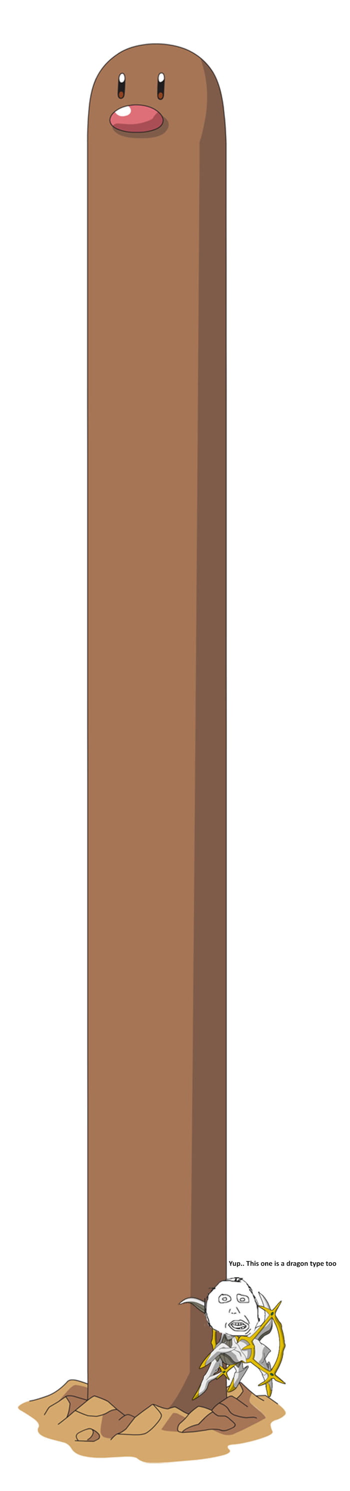 An Alolan Diglett i could really get behind : r/pokemon