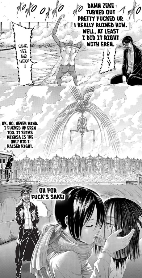 Grisha  Attack on titan comic, Attack on titan, Attack on titan anime