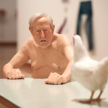 Best 30 Ron Mueck Fun On 9gag