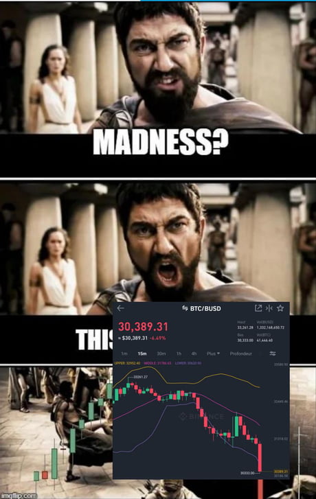 madness - this is sparta Memes - Imgflip