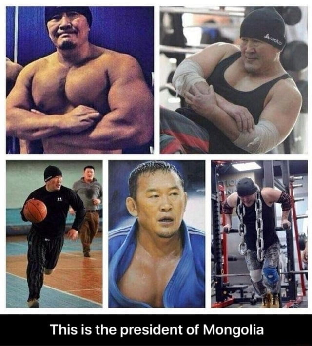 President of Mongolia