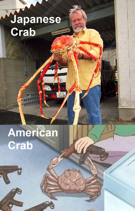 Best 30 Japanese Spider Crab Fun On 9gag