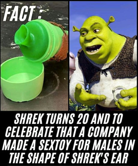 Channel your inner sexy Shrek #favors #memes #9gag