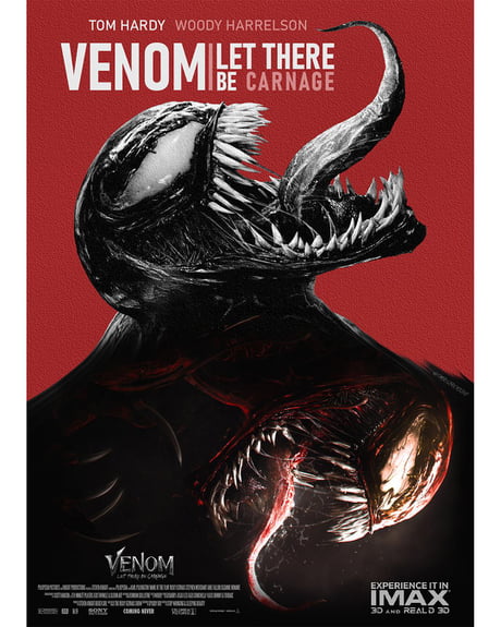 Venom Let There Be Carnage Poster 2021 Venom 2 Poster By Ig Mr Qrcode 9gag