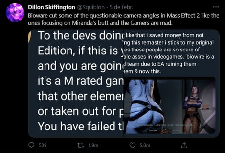 mass effect miranda butt mass effect miranda butt