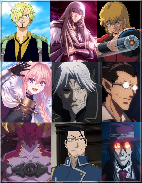 Unknown Anime Crushes