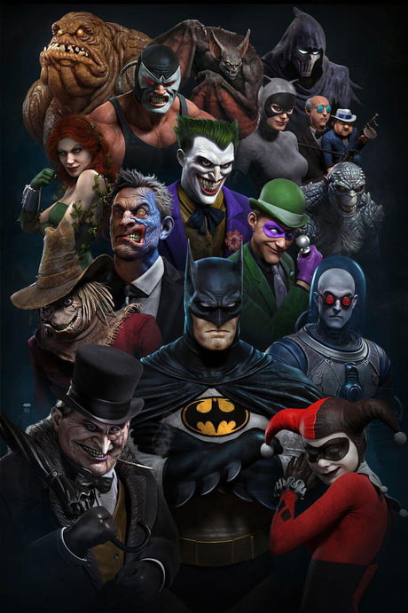 Batman: The Animated series, by Raf Grassetti - 9GAG