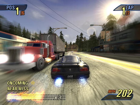 burnout 3 takedown ps2 cover