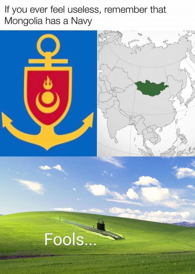 Mongolia ftw.