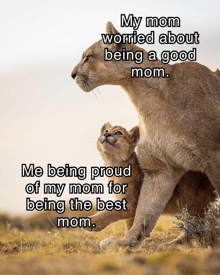 Moms are the best