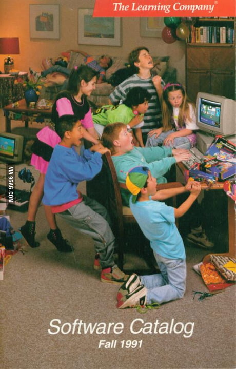 90s kids video games