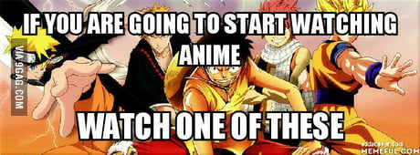 Right To Left Naruto Shippuden Bleach One Piece Fairy Tail Dragonball Dragonball Z 9gag