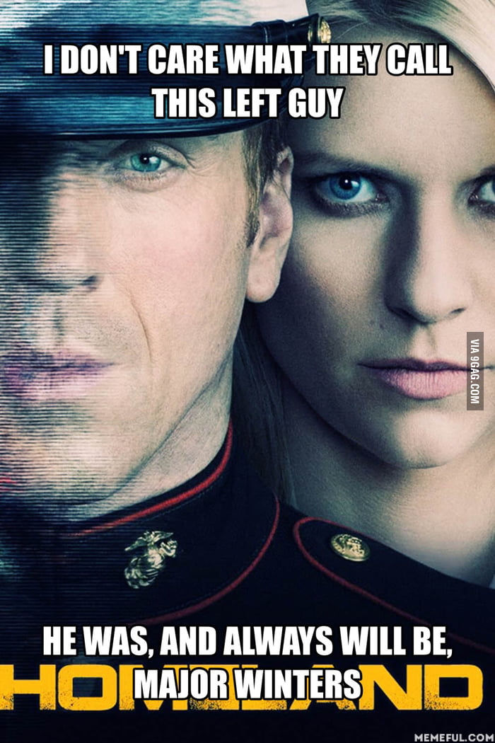 'Band of Brothers, you should rent it sometimes...' 9GAG