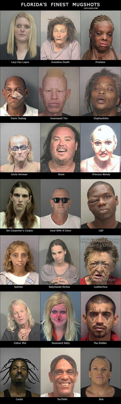 Best Funny mugshots Memes - 9GAG